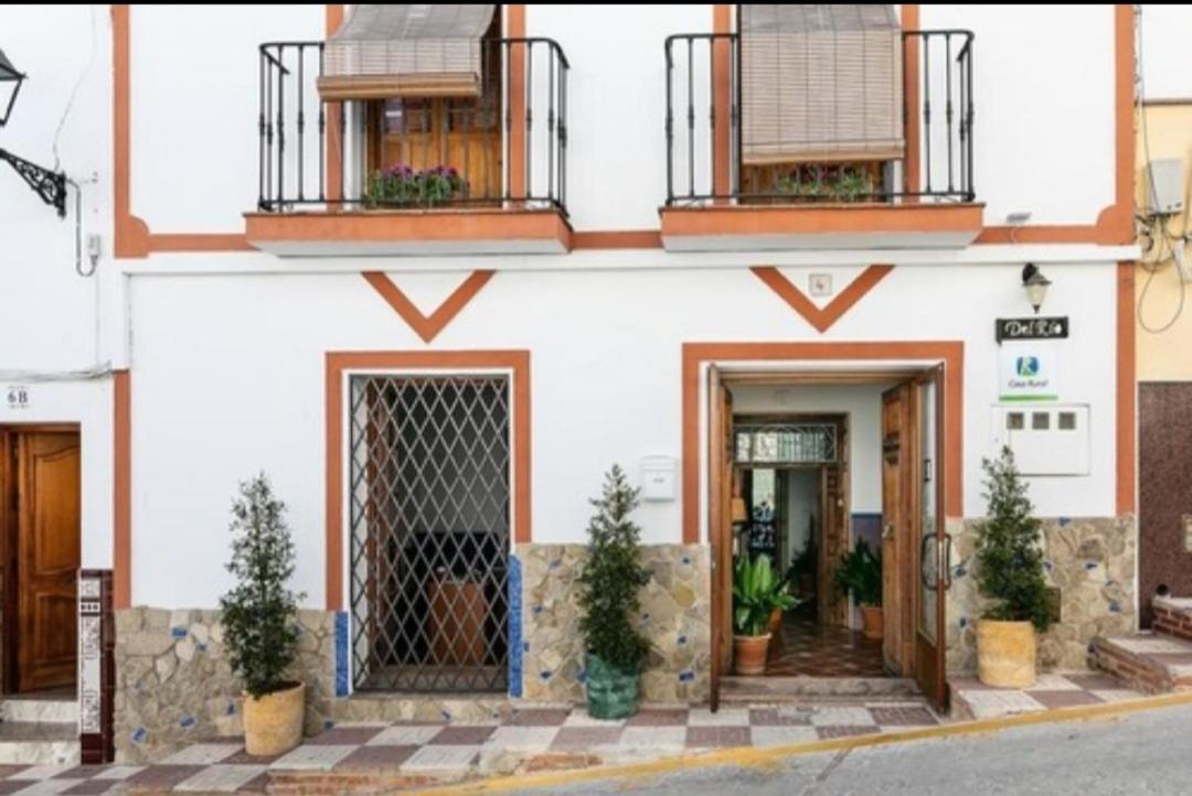 Casa Rural Del Rio Alozaina Exterior photo